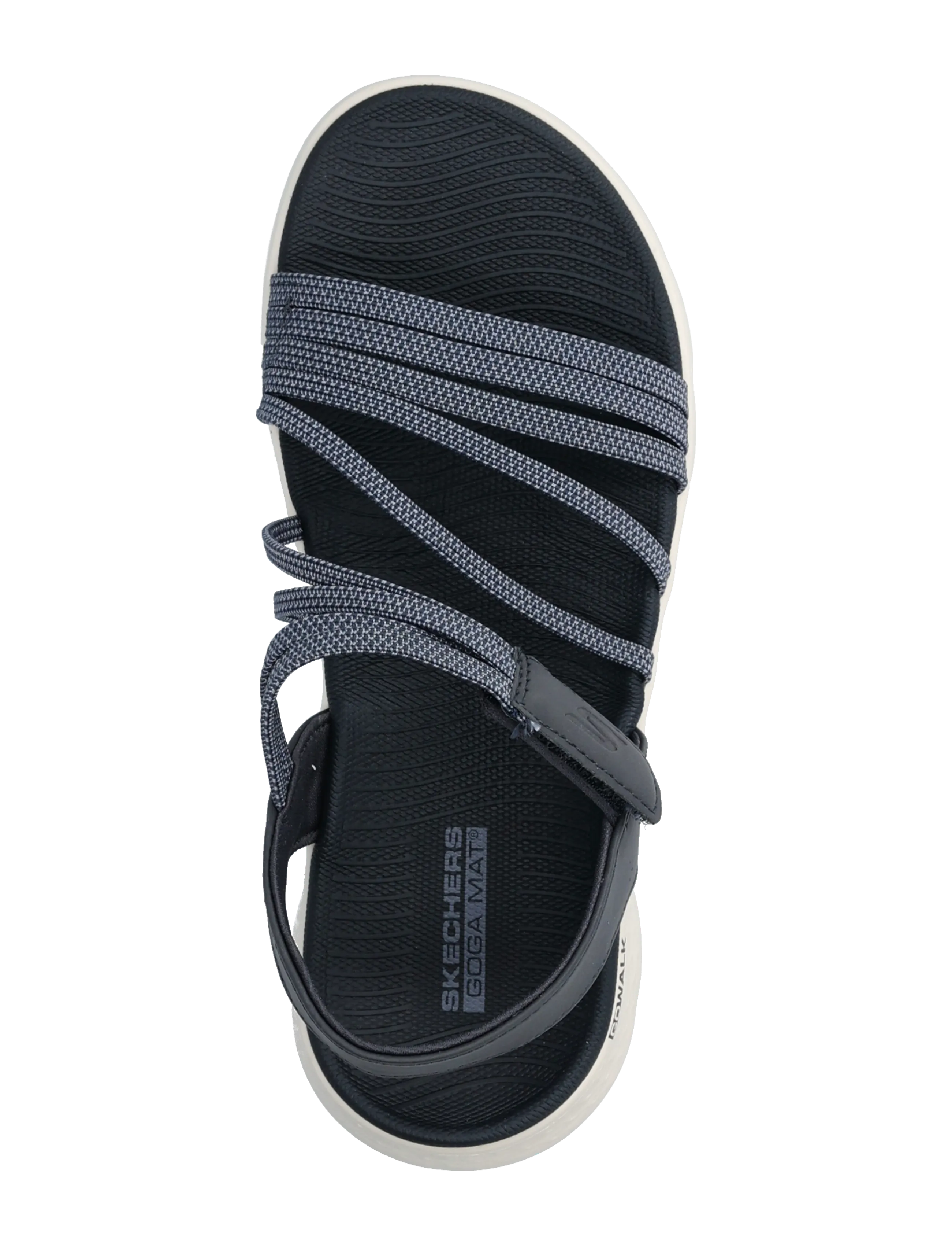 Skechers - GO WALK FLEX SANDAL - EMMA - casual sandaler - nvy - 3