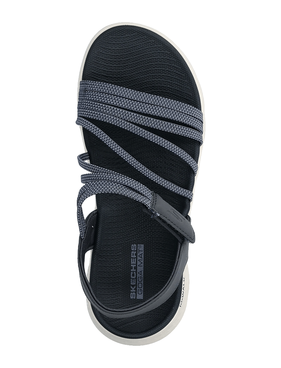 Skechers - GO WALK FLEX SANDAL - EMMA - vabaajasandaalid - nvy - 3