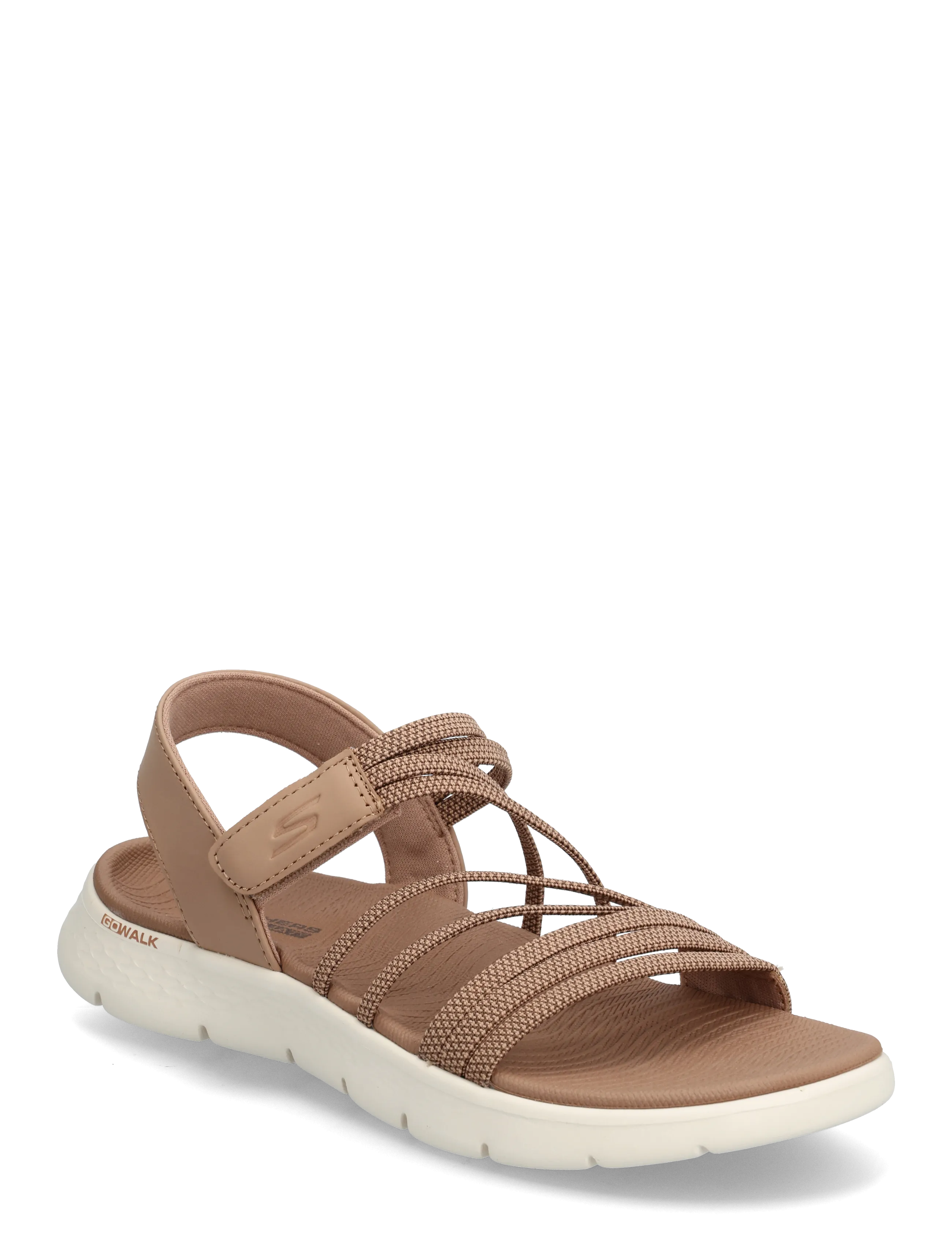 Skechers GO WALK FLEX SANDAL - EMMA - Sandaler - TAN / beige