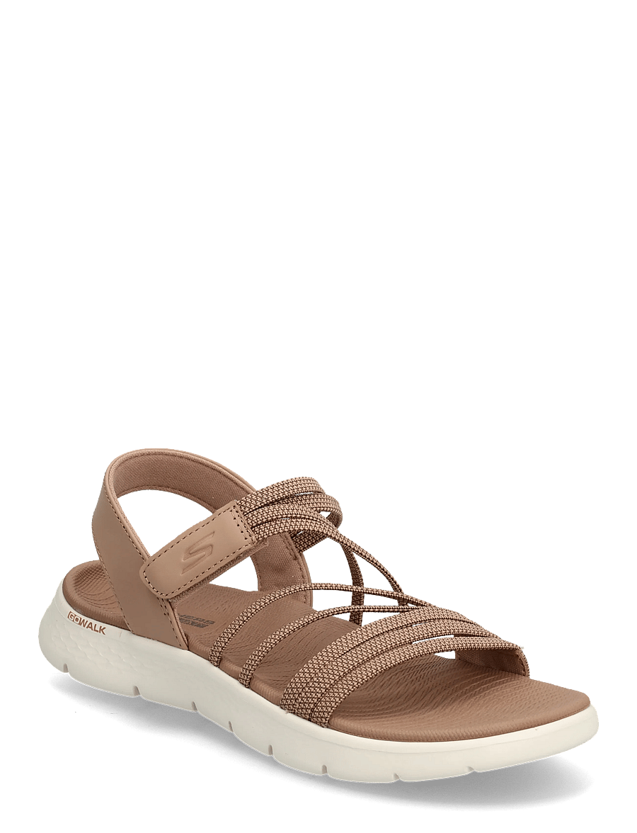 Skechers - GO WALK FLEX SANDAL - EMMA - vabaajasandaalid - tan - 0