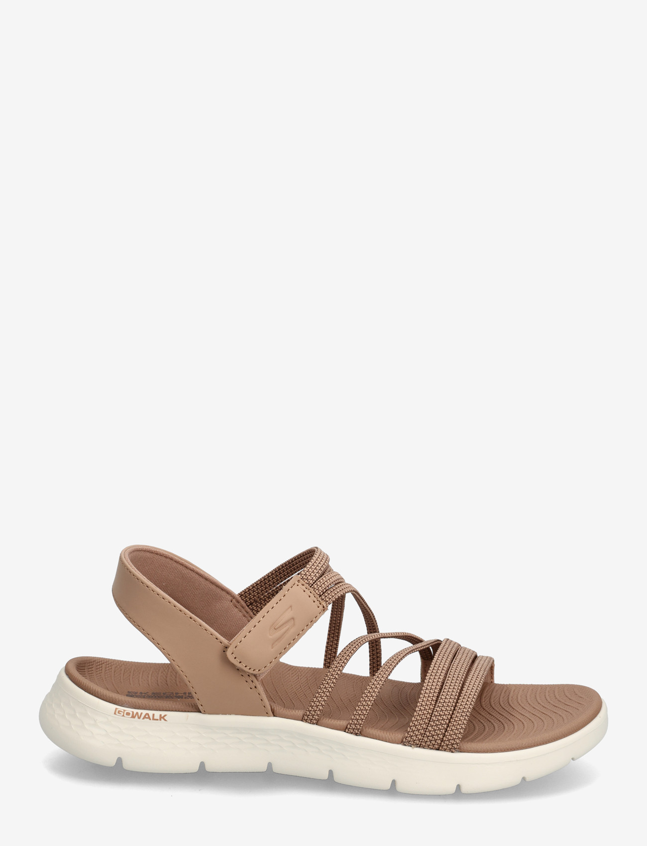 Skechers - GO WALK FLEX SANDAL - EMMA - vabaajasandaalid - tan - 1