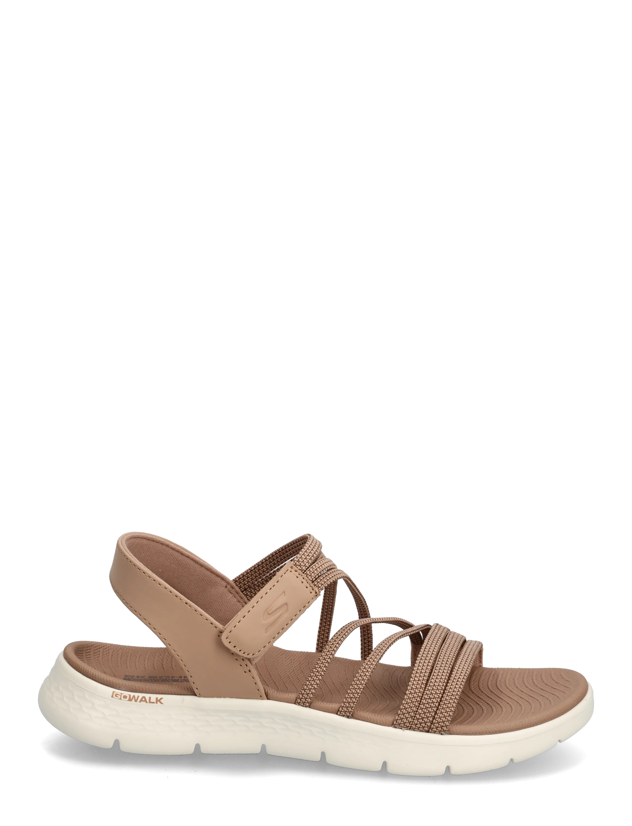 Skechers - GO WALK FLEX SANDAL - EMMA - casual sandaler - tan - 1
