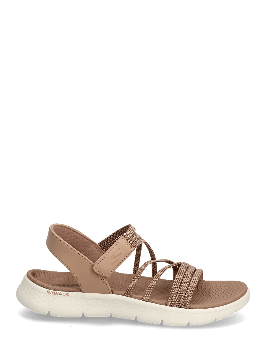 Skechers - GO WALK FLEX SANDAL - EMMA - vabaajasandaalid - tan - 1