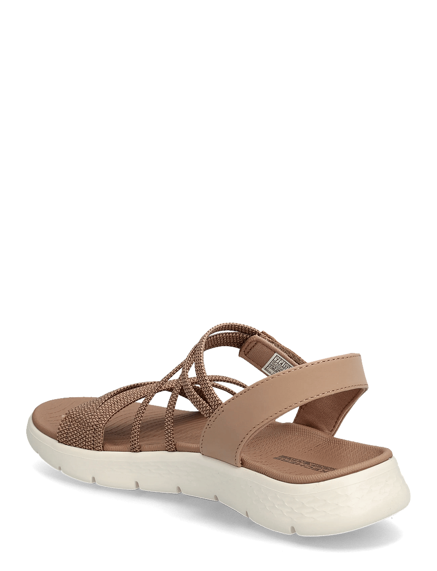 Skechers - GO WALK FLEX SANDAL - EMMA - vabaajasandaalid - tan - 2