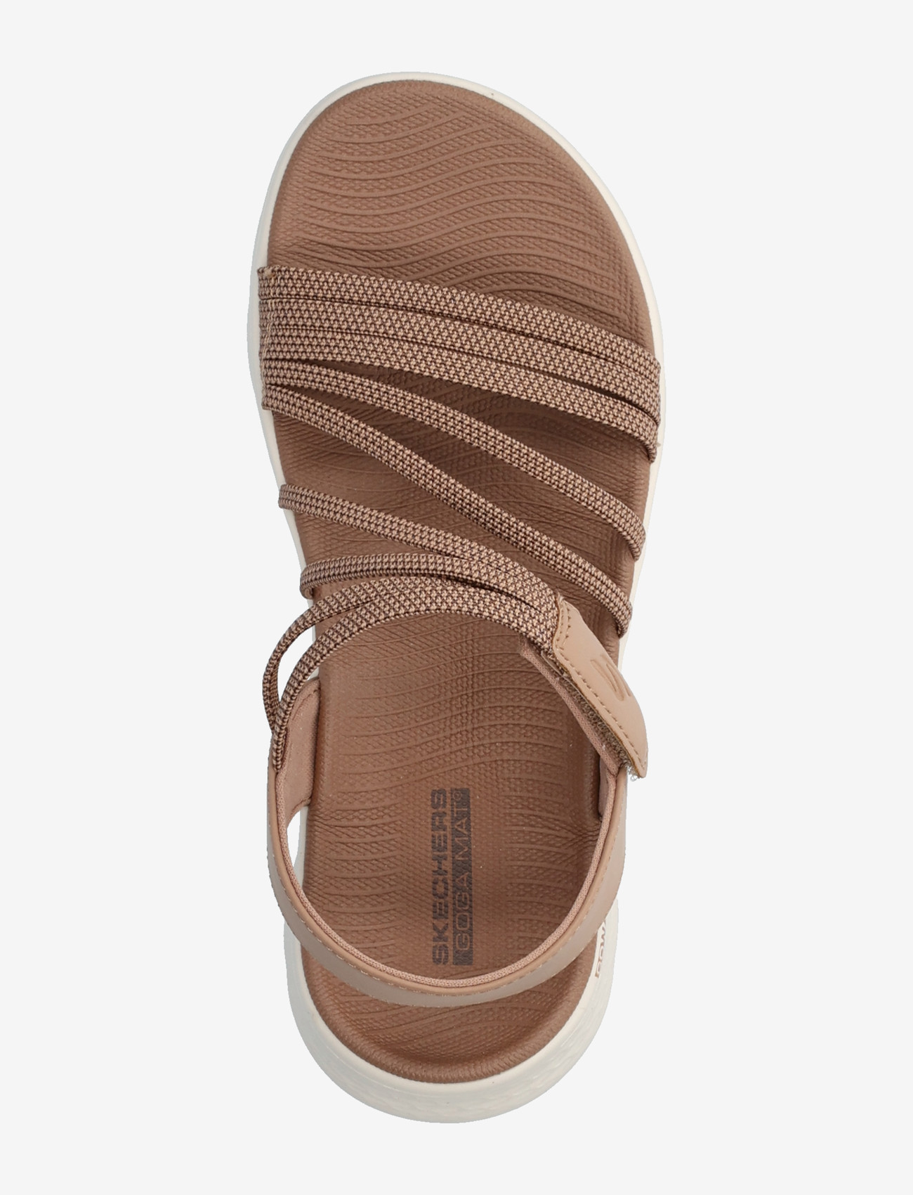 Skechers - GO WALK FLEX SANDAL - EMMA - vabaajasandaalid - tan - 3