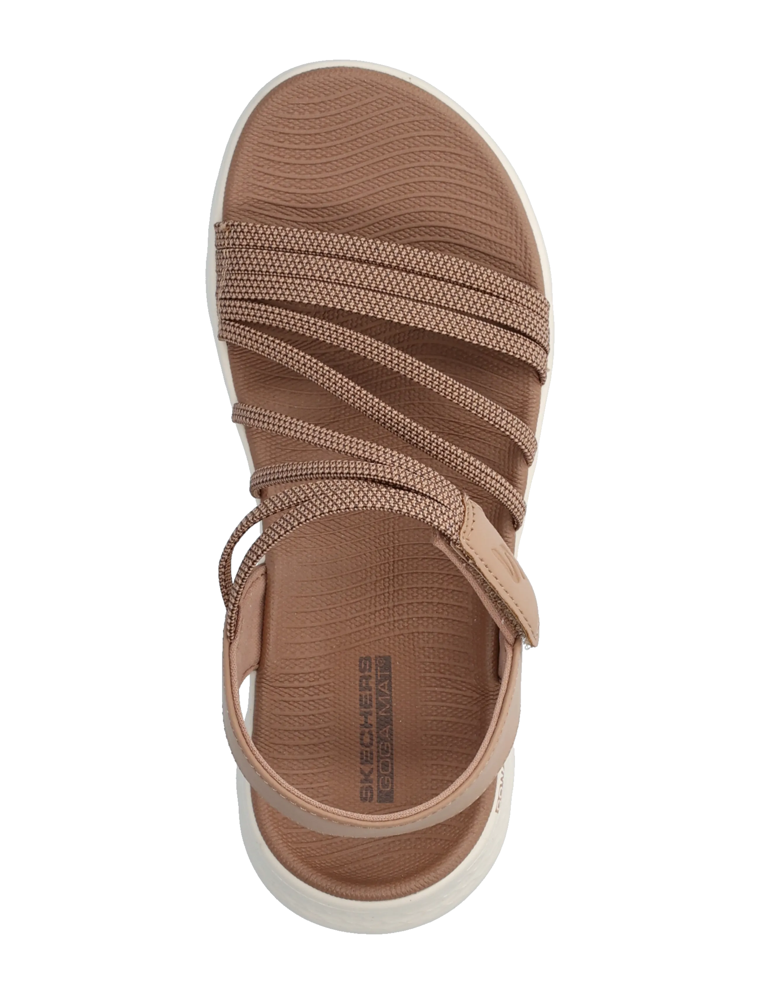 Skechers - GO WALK FLEX SANDAL - EMMA - casual sandaler - tan - 3