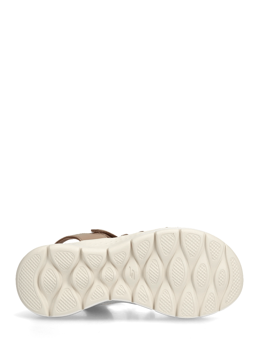 Skechers - GO WALK FLEX SANDAL - EMMA - vabaajasandaalid - tan - 4