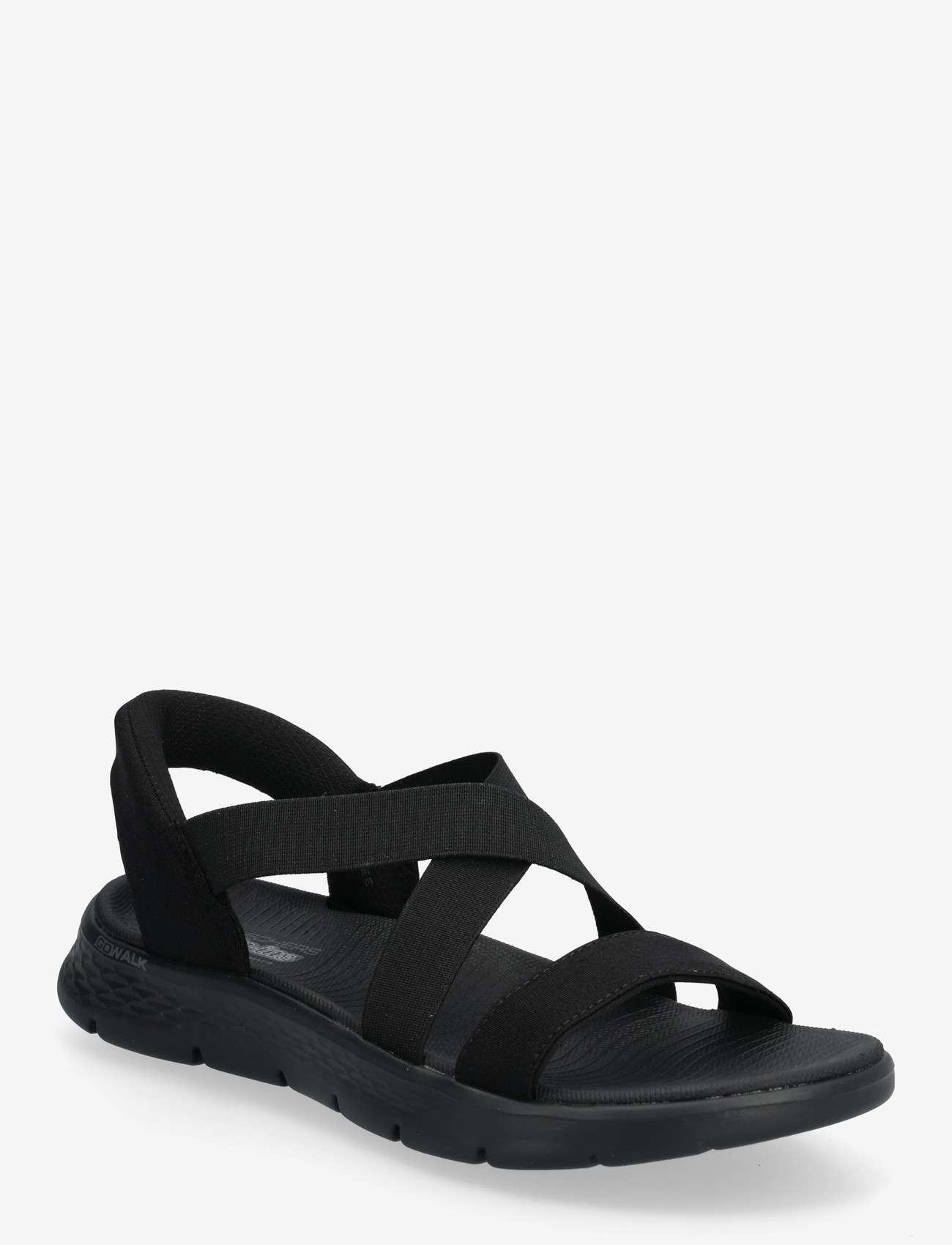 Skechers - GO WALK FLEX SANDAL - GLIMMER - platta sandaler - bbk - 0