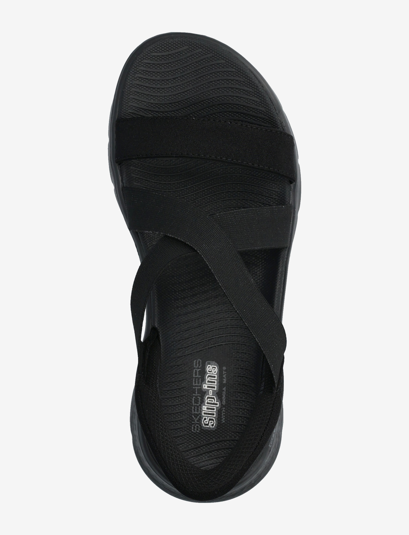 Skechers - GO WALK FLEX SANDAL - GLIMMER - platta sandaler - bbk - 3