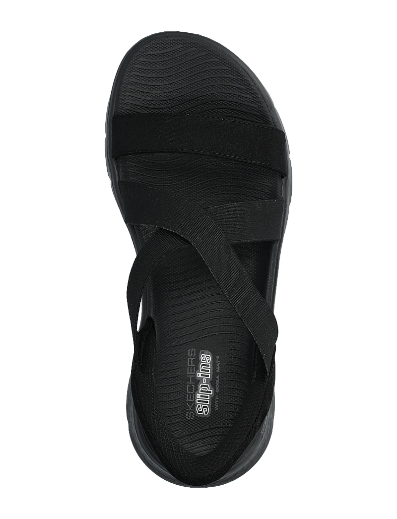 Skechers - GO WALK FLEX SANDAL - GLIMMER - platta sandaler - bbk - 3