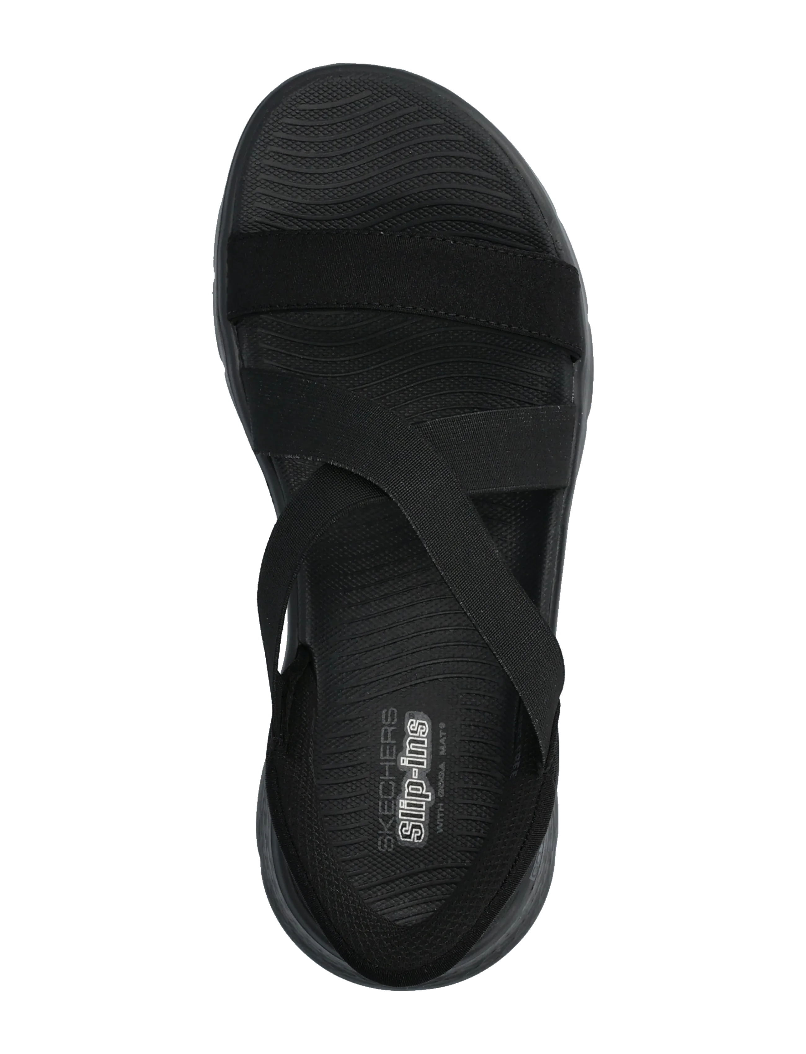 Skechers - GO WALK FLEX SANDAL - GLIMMER - flat sandals - bbk - 3