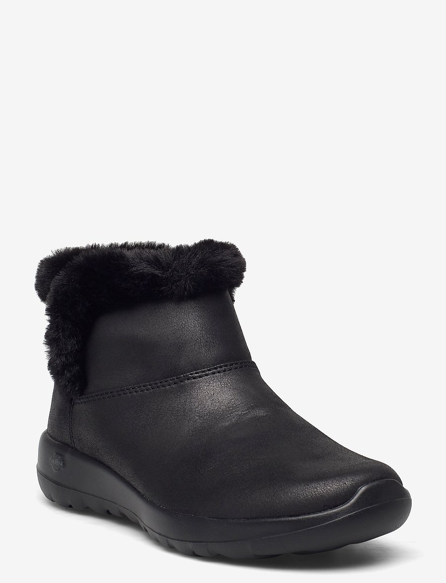 Skechers - Womens On-The-Go Endeavor - flade ankelstøvler - bbk black - 0
