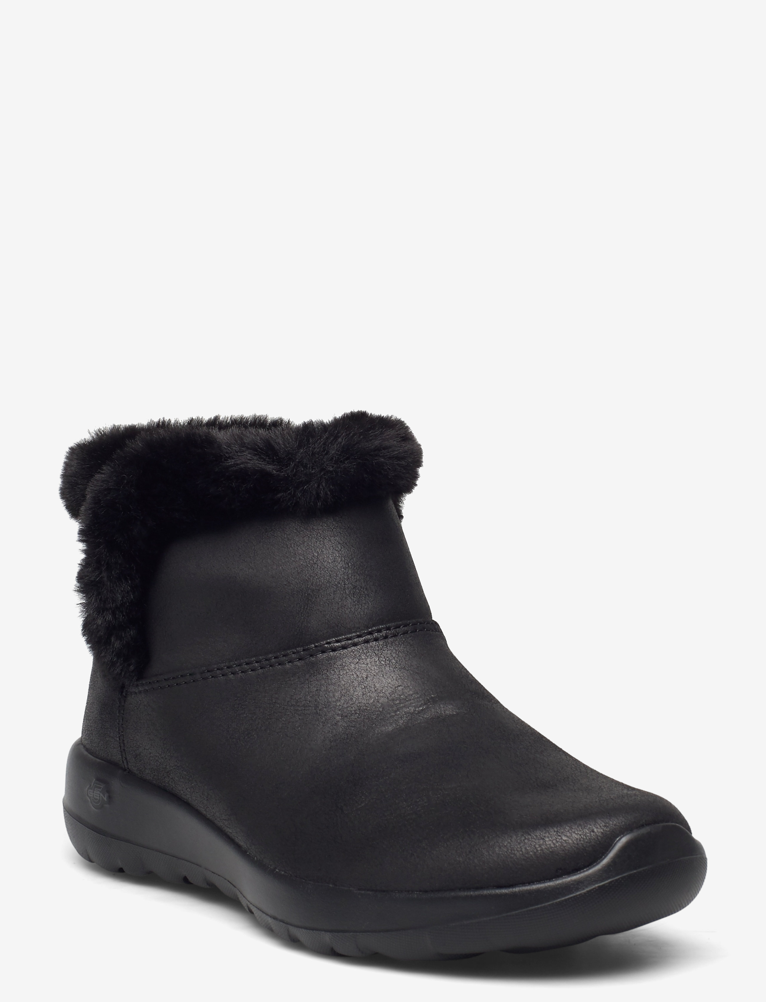 Skechers - Womens On-The-Go Endeavor - flache stiefeletten - bbk black - 0