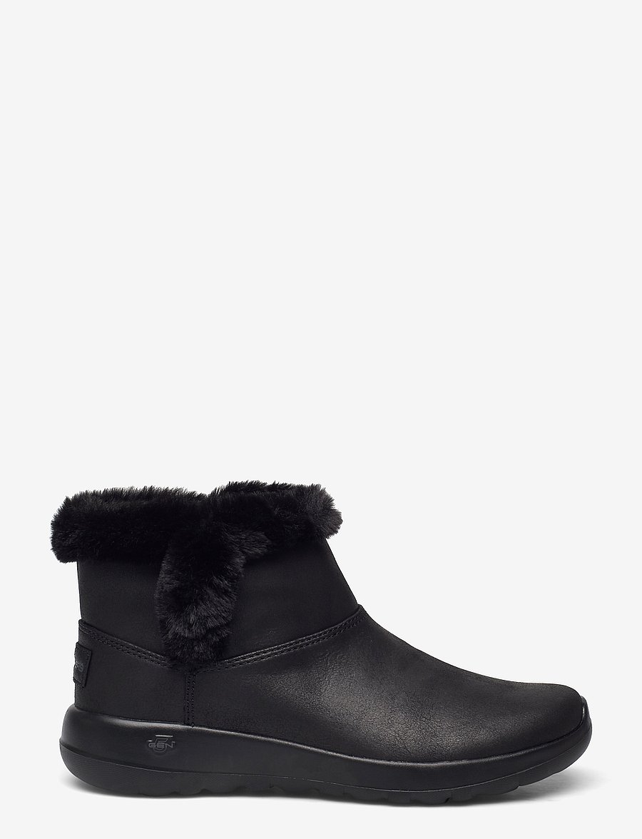 Skechers - Womens On-The-Go Endeavor - flache stiefeletten - bbk black - 1