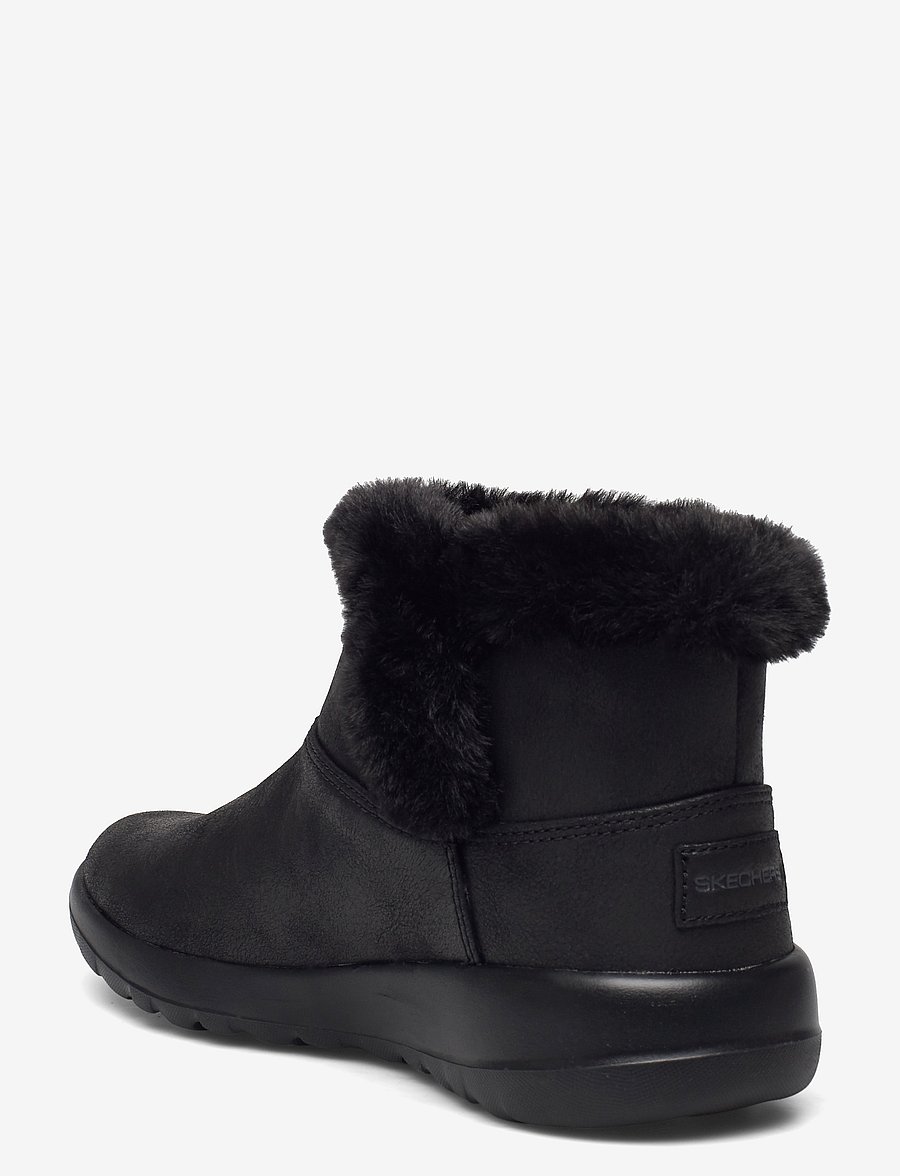 Skechers - Womens On-The-Go Endeavor - flache stiefeletten - bbk black - 2
