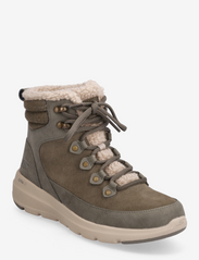 Skechers - Womens On The Go Glacial Ultra - Water Repellent - moterims - olv olive - 0
