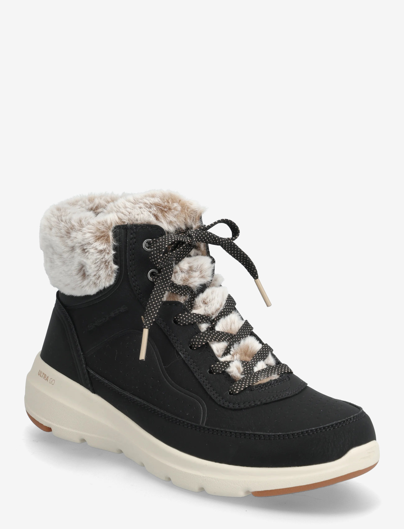 Skechers - Women GLACIAL ULTRA MOUNTAIN MUSE - winter shoes - blk - 0