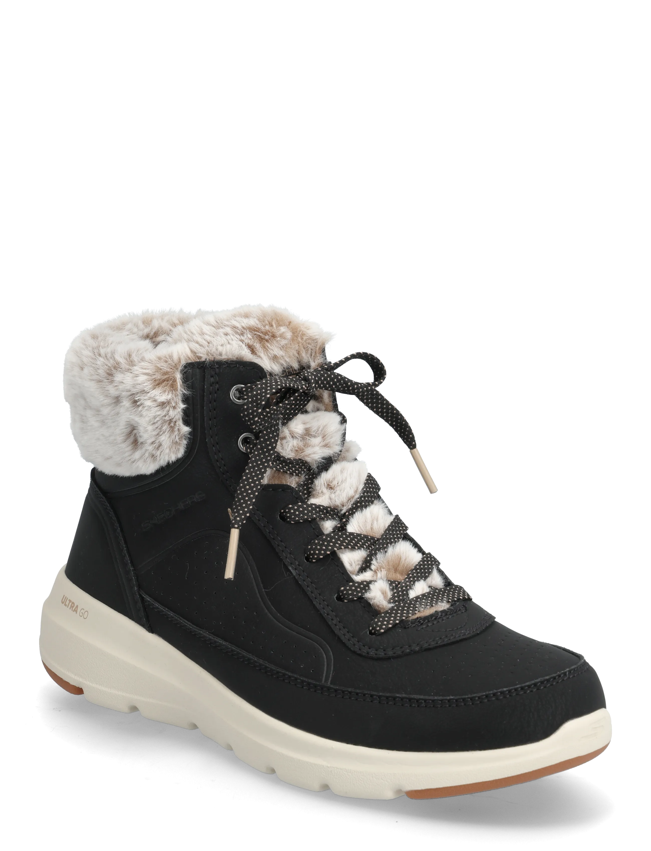 Skechers Women GLACIAL ULTRA MOUNTAIN MUSE - Transitional Layering - BLK / black