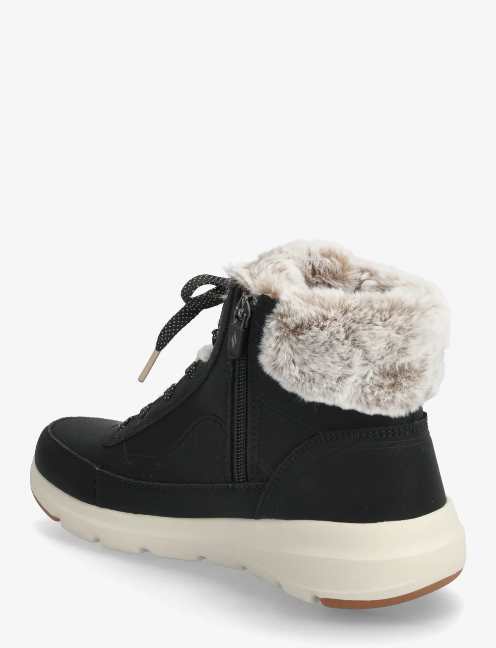 Skechers - Women GLACIAL ULTRA MOUNTAIN MUSE - talvesaapad - blk - 2