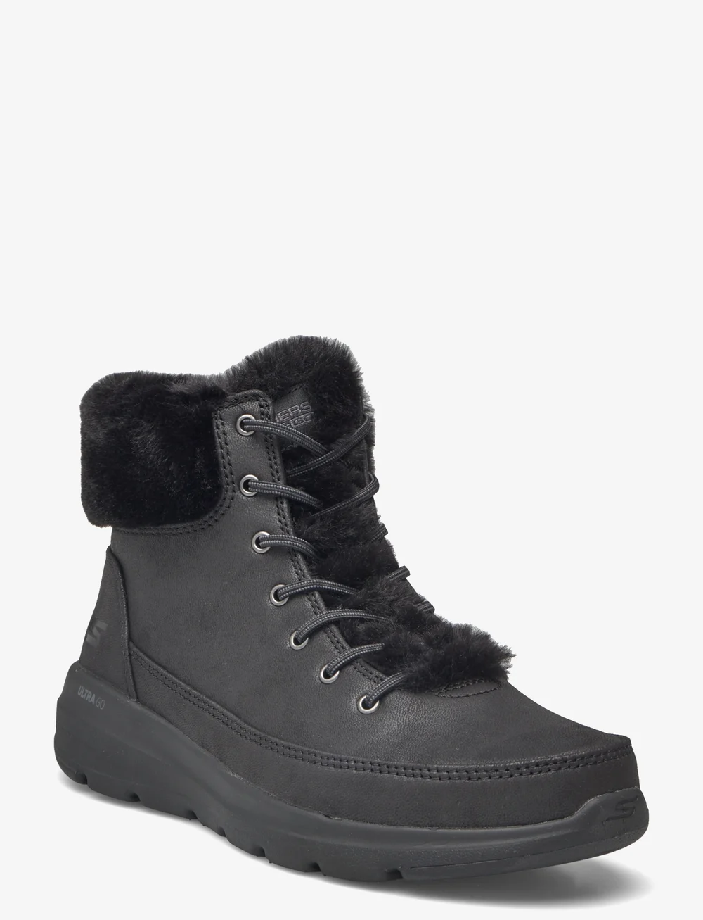 Skechers - Women GLACIAL ULTRA WONDERLAND - talvikengät - bbk - 0