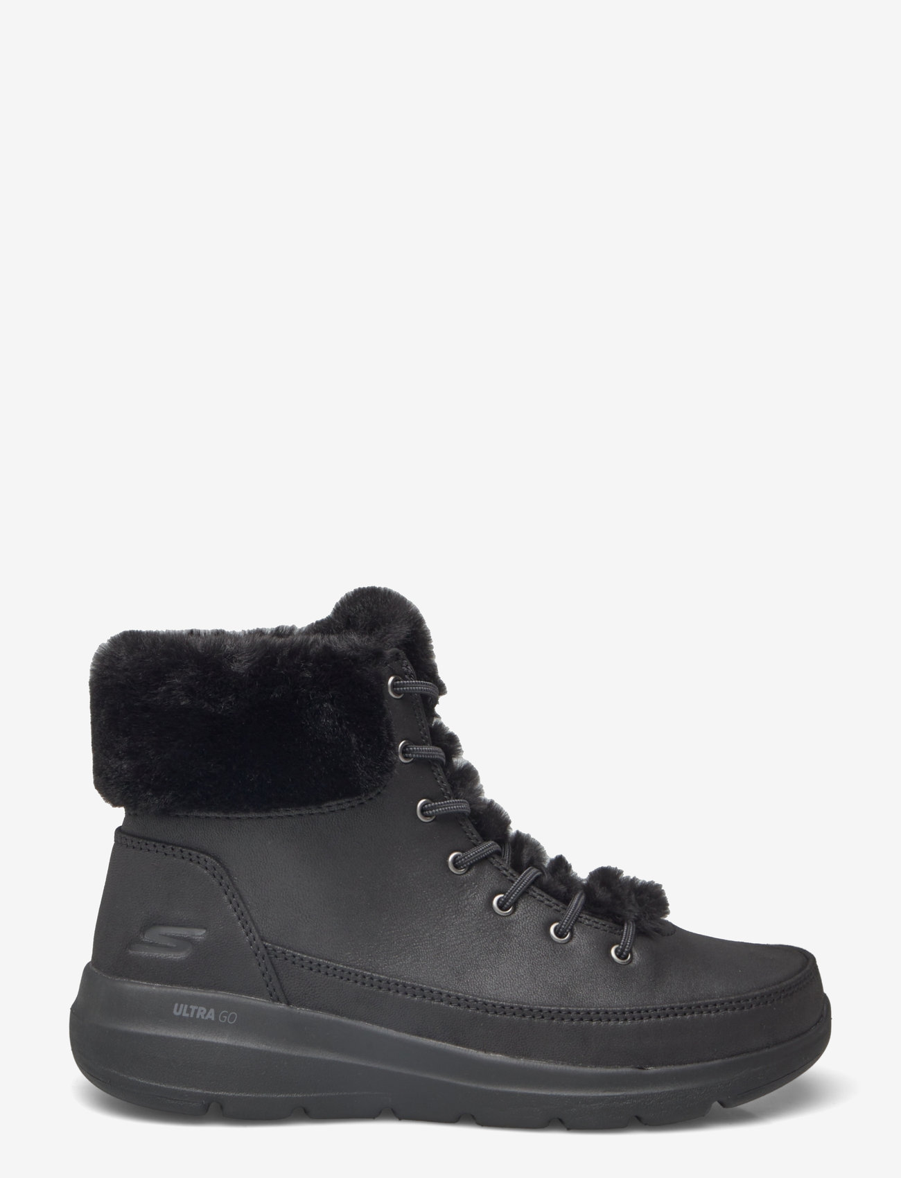 Skechers - Women GLACIAL ULTRA WONDERLAND - varmfodrade skor - bbk - 1