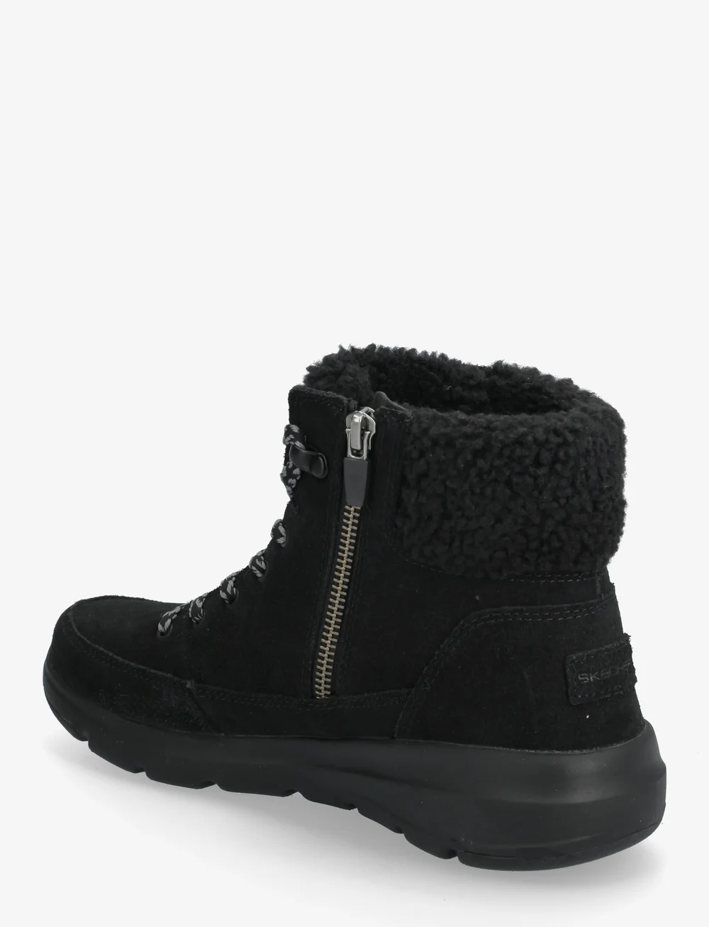 Skechers - Women GLACIAL ULTRA AUTUMN DAYS - snørestøvler - bbk - 2