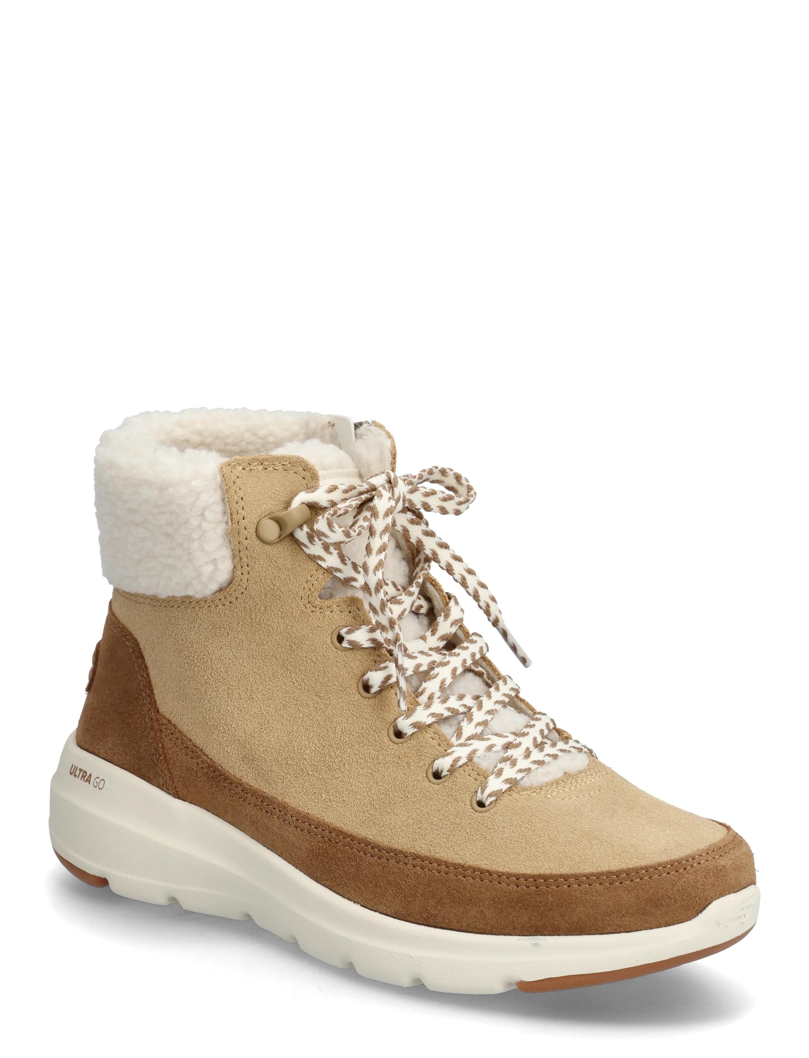 SKECHERS Glacial Ultra - Autumn Days Beige - 36 - Damen
