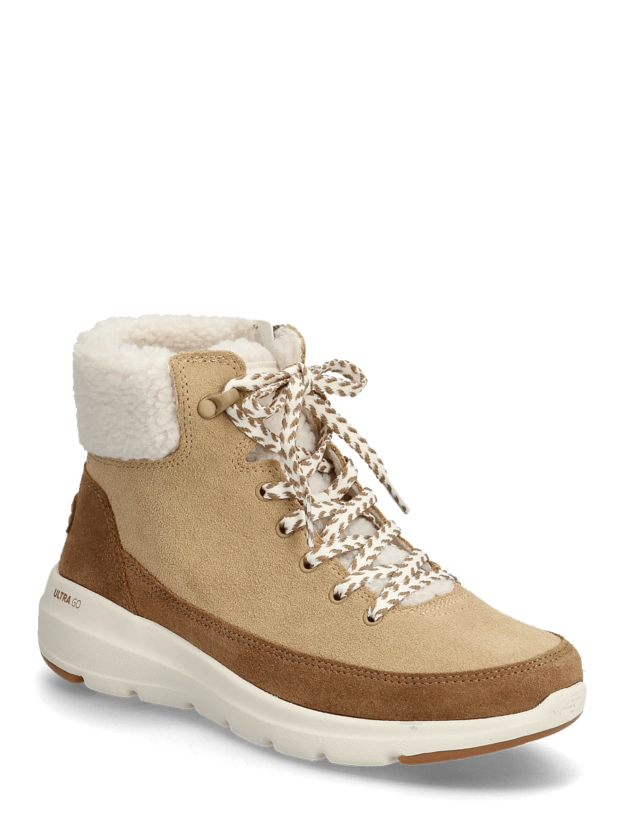 Skechers - Women GLACIAL ULTRA AUTUMN DAYS - bottes lacées - csnt - 0