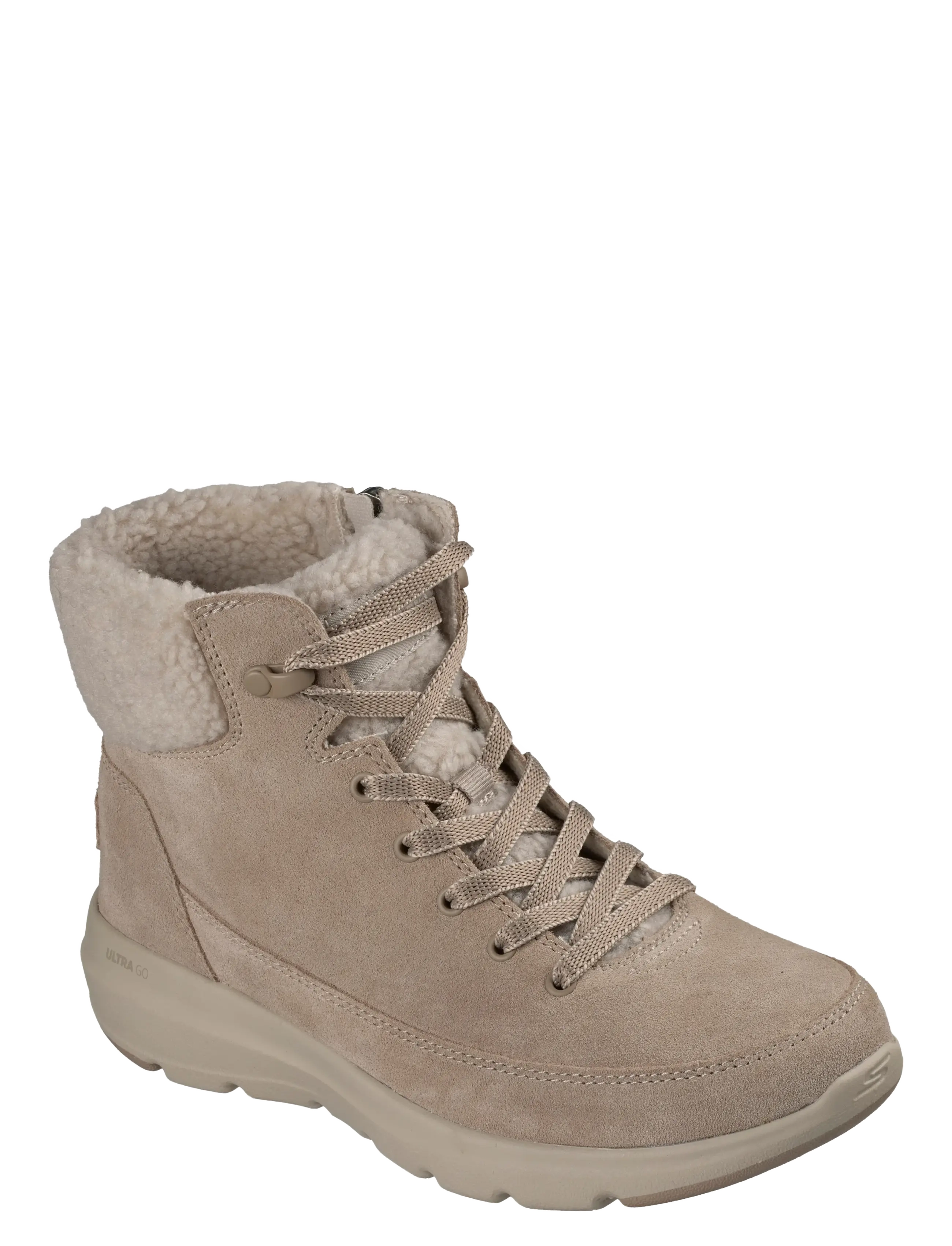 Skechers GLACIAL ULTRA MARA - Poolsaapad - TPE / beige