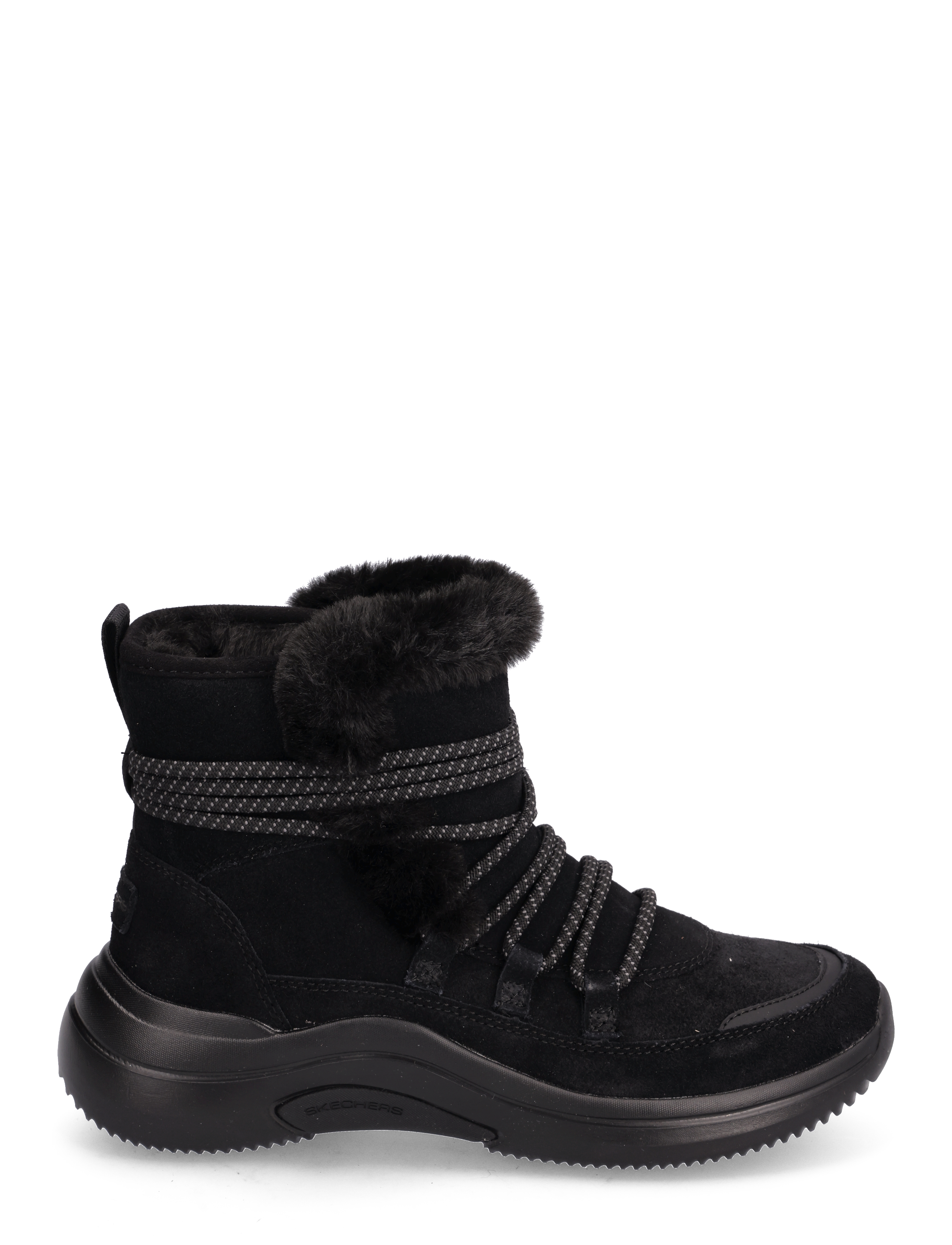 Skechers - Womens On-The-Go Midtown - Water Repellent - bkgy black grey - 1
