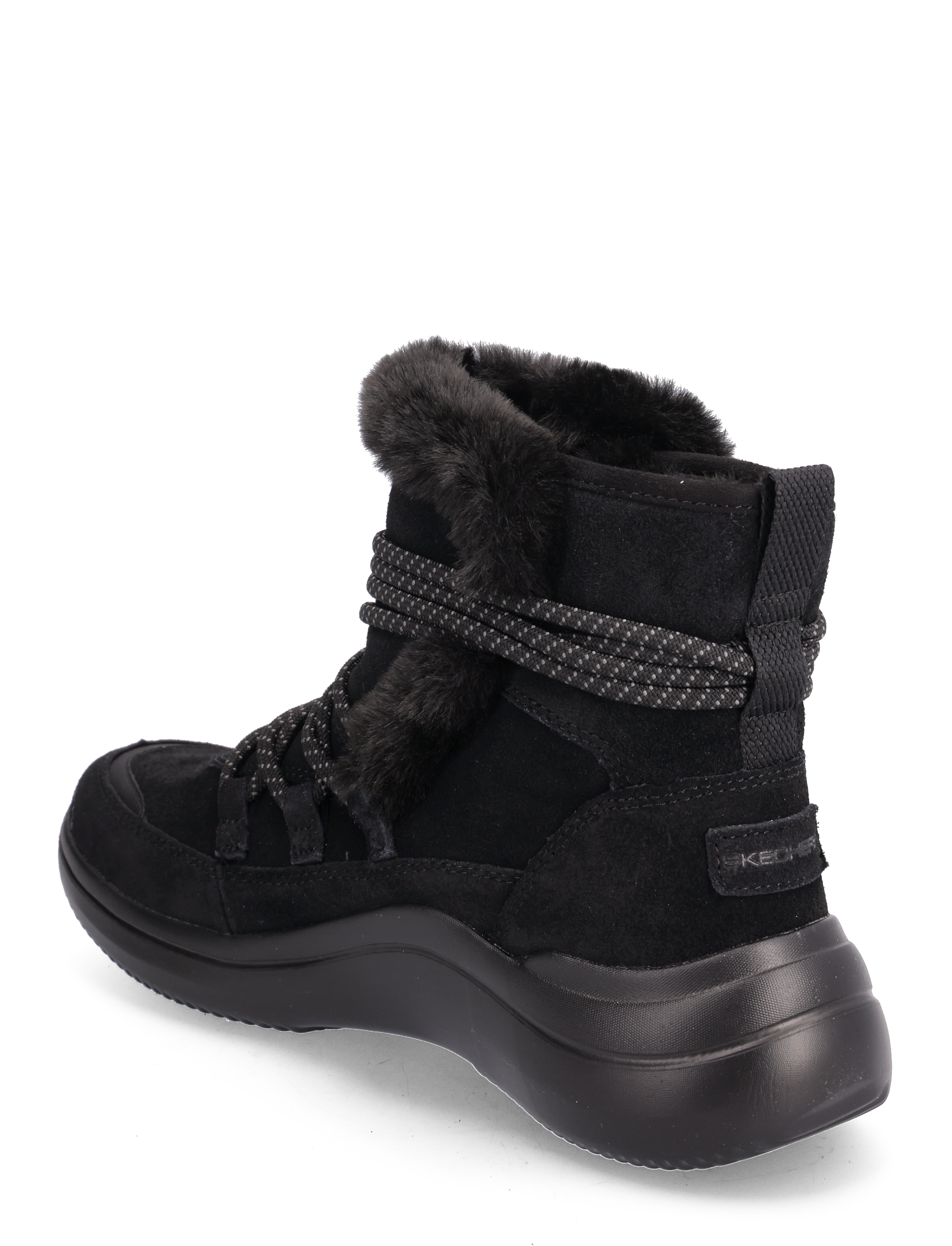 Skechers - Womens On-The-Go Midtown - Water Repellent - bkgy black grey - 2