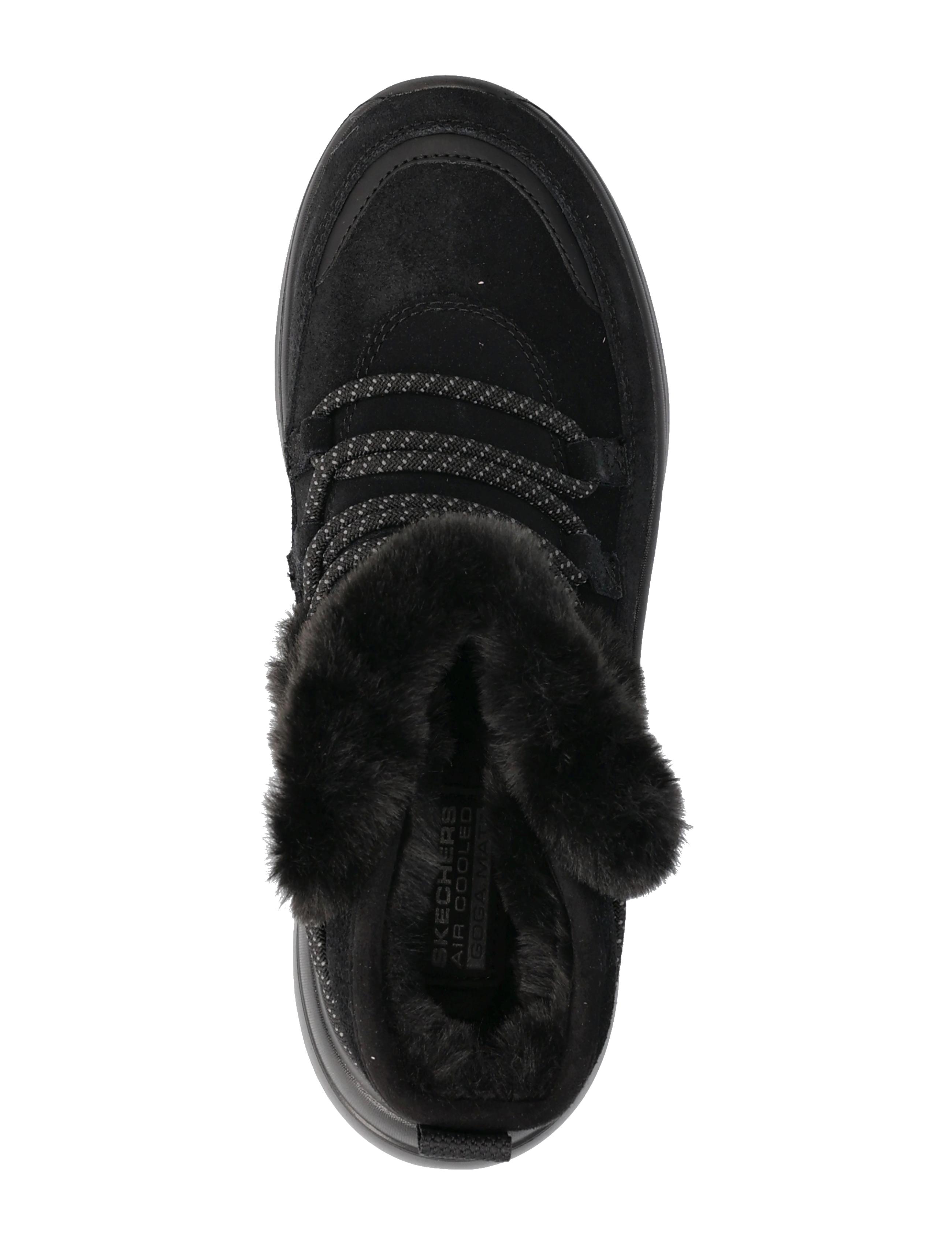 Skechers - Womens On-The-Go Midtown - Water Repellent - bkgy black grey - 3