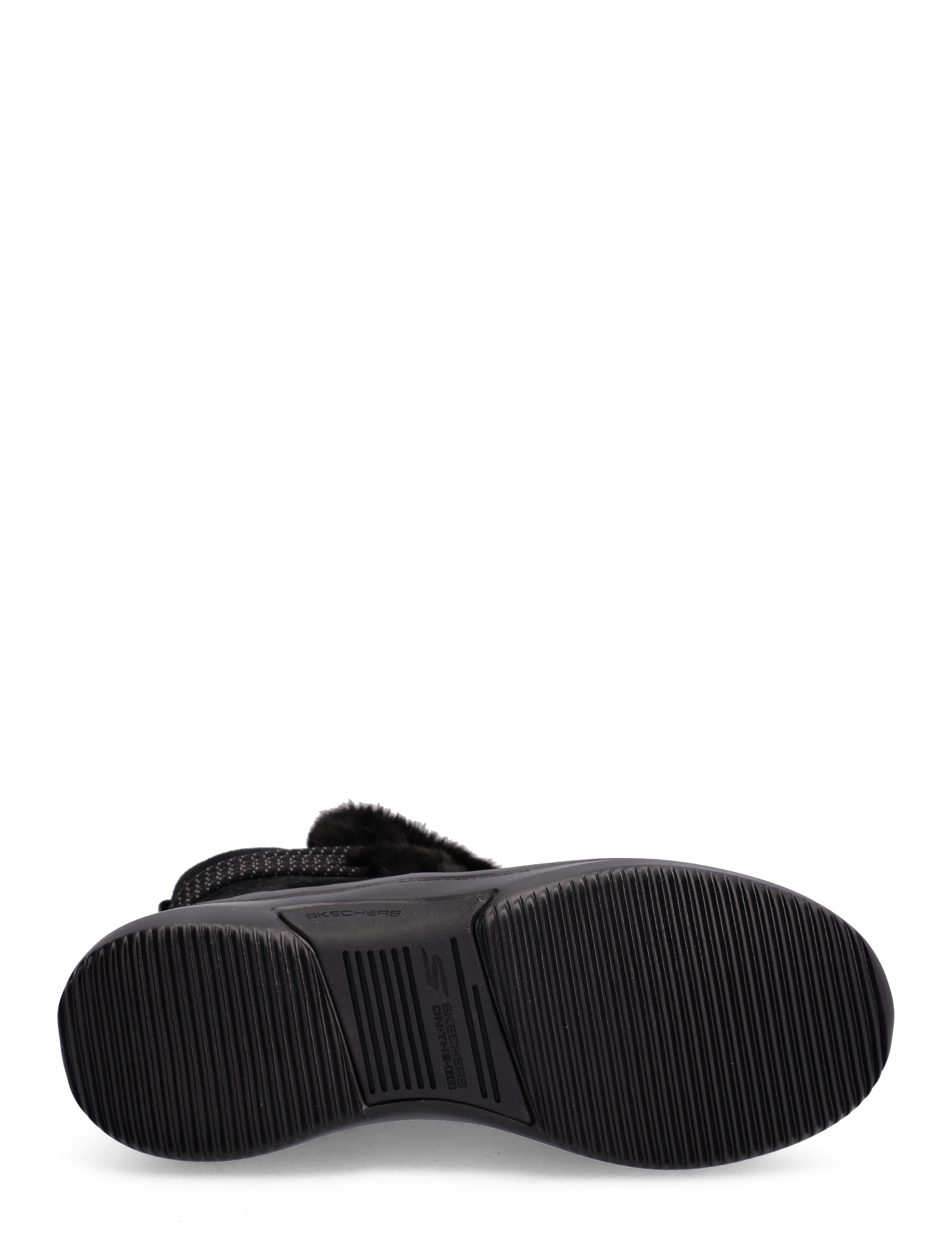 Skechers - Womens On-The-Go Midtown - Water Repellent - bkgy black grey - 4