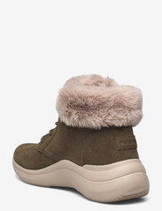 Skechers - Womens On-The-Go Midtown - Goodnatured - winter shoes - olv olive - 2