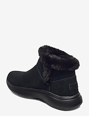 Skechers - Womens GOwalk Arch Fit - Cherish - flat ankle boots - bbk black - 2