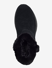 Skechers - Womens GOwalk Arch Fit - Cherish - flat ankle boots - bbk black - 3