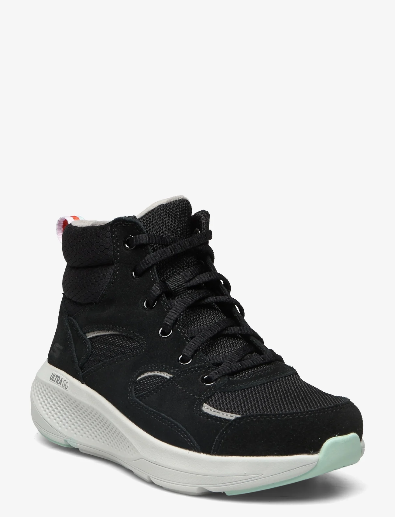Skechers - Womens On-The-Go Elevate - high top sneakers - bkgy black grey - 0
