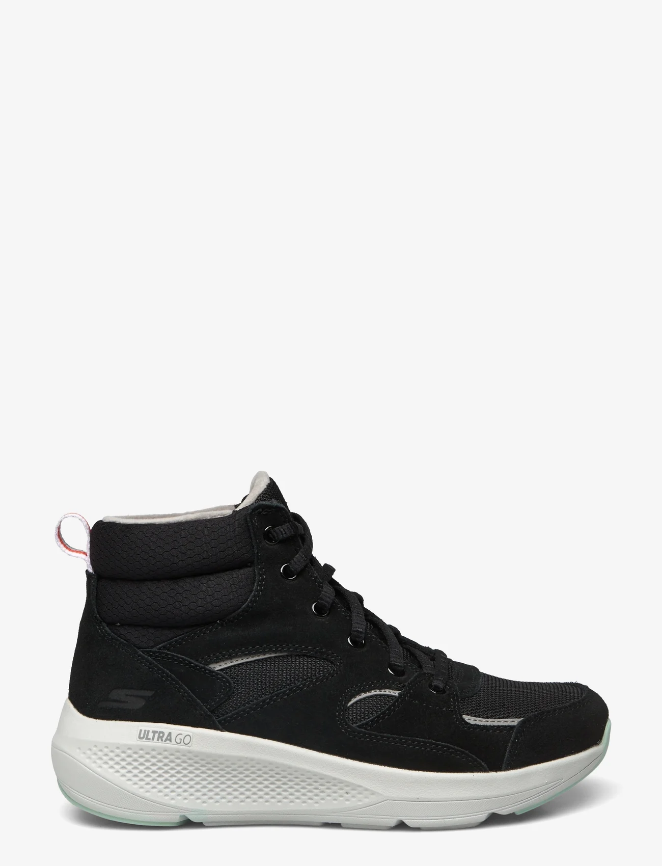 Skechers - Womens On-The-Go Elevate - høje sneakers - bkgy black grey - 1