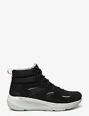 Skechers - Womens On-The-Go Elevate - sportiska stila apavi ar paaugstinātu potītes daļu - bkgy black grey - 1