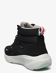 Skechers - Womens On-The-Go Elevate - hohe sneaker - bkgy black grey - 2
