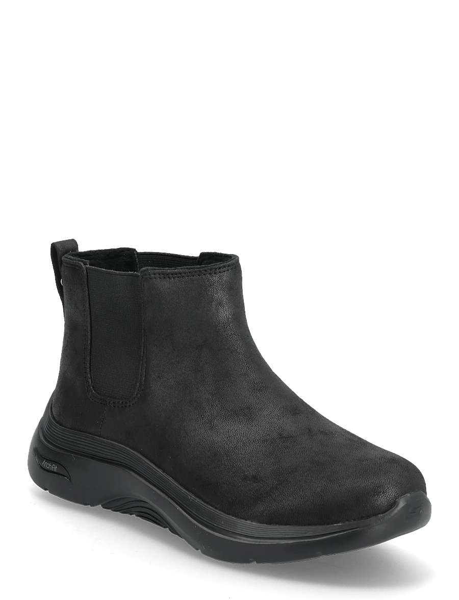 Skechers - GO WALK ARCH FIT 2.0 BOOT CLASSIC CHARM - flade ankelstøvler - bbk - 0