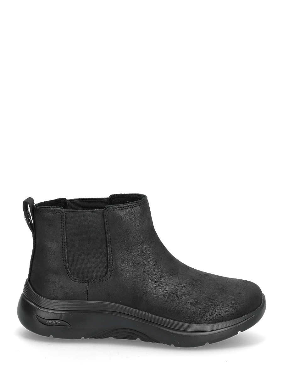 Skechers - GO WALK ARCH FIT 2.0 BOOT CLASSIC CHARM - flade ankelstøvler - bbk - 1
