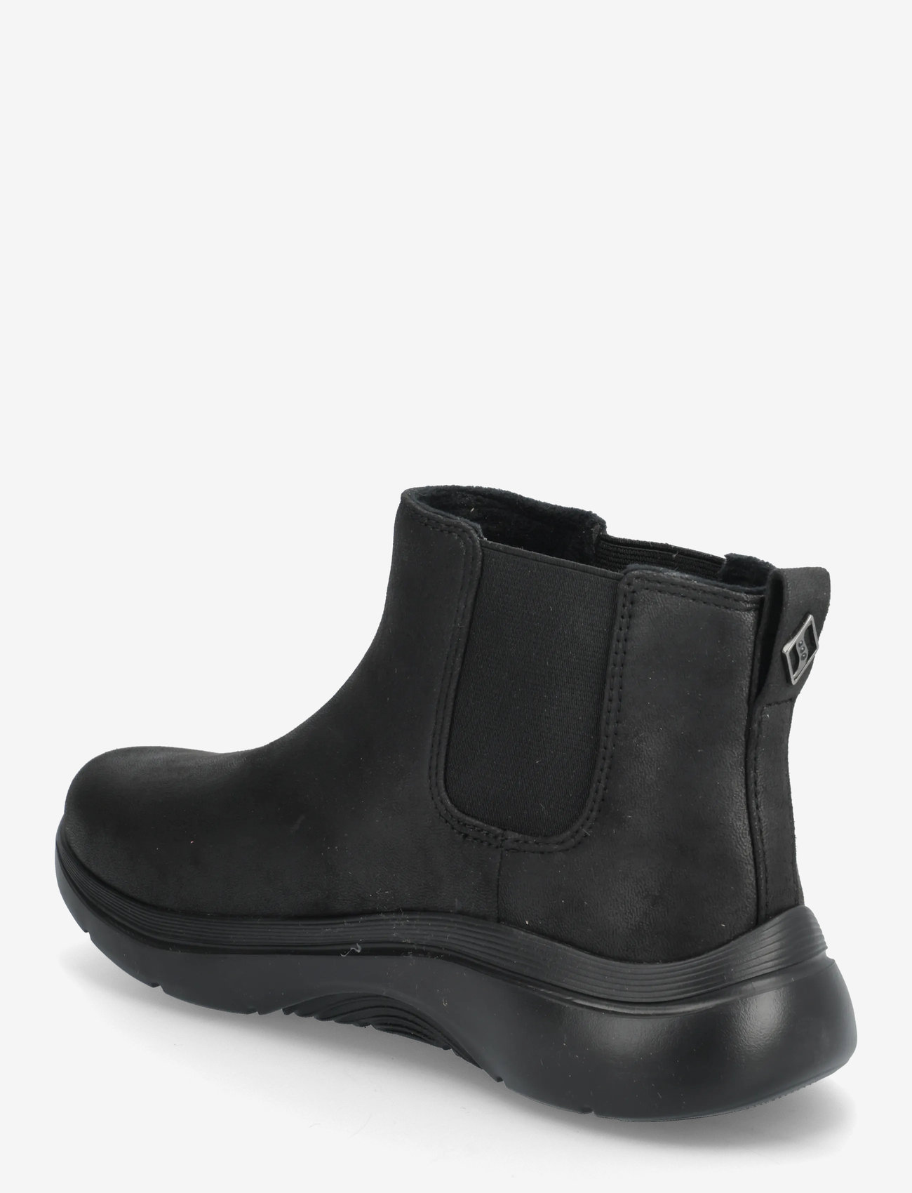 Skechers - Women GO WALK ARCH FIT 2.0 BOOT CLASSIC CHARM - flache stiefeletten - bbk - 2