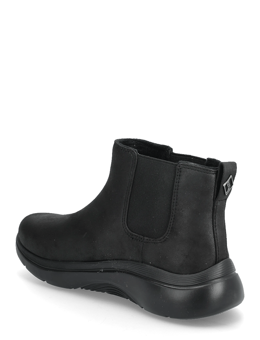 Skechers - GO WALK ARCH FIT 2.0 BOOT CLASSIC CHARM - flade ankelstøvler - bbk - 2