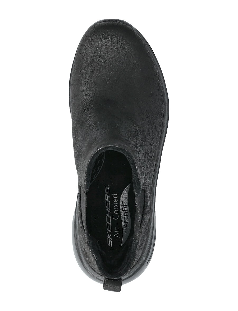 Skechers - GO WALK ARCH FIT 2.0 BOOT CLASSIC CHARM - flade ankelstøvler - bbk - 3