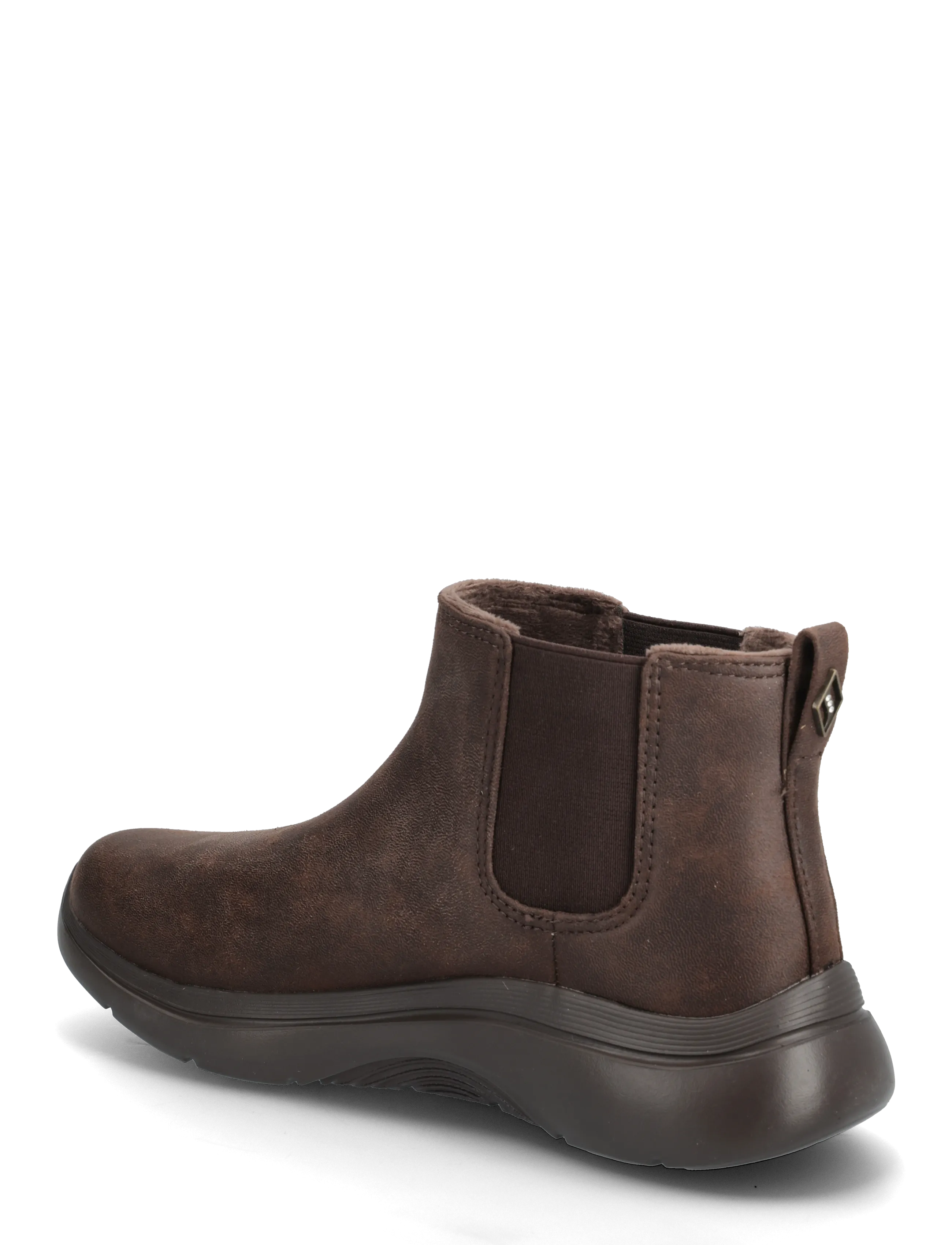 Skechers - GO WALK ARCH FIT 2.0 BOOT CLASSIC CHARM - flat ankle boots - choc - 2