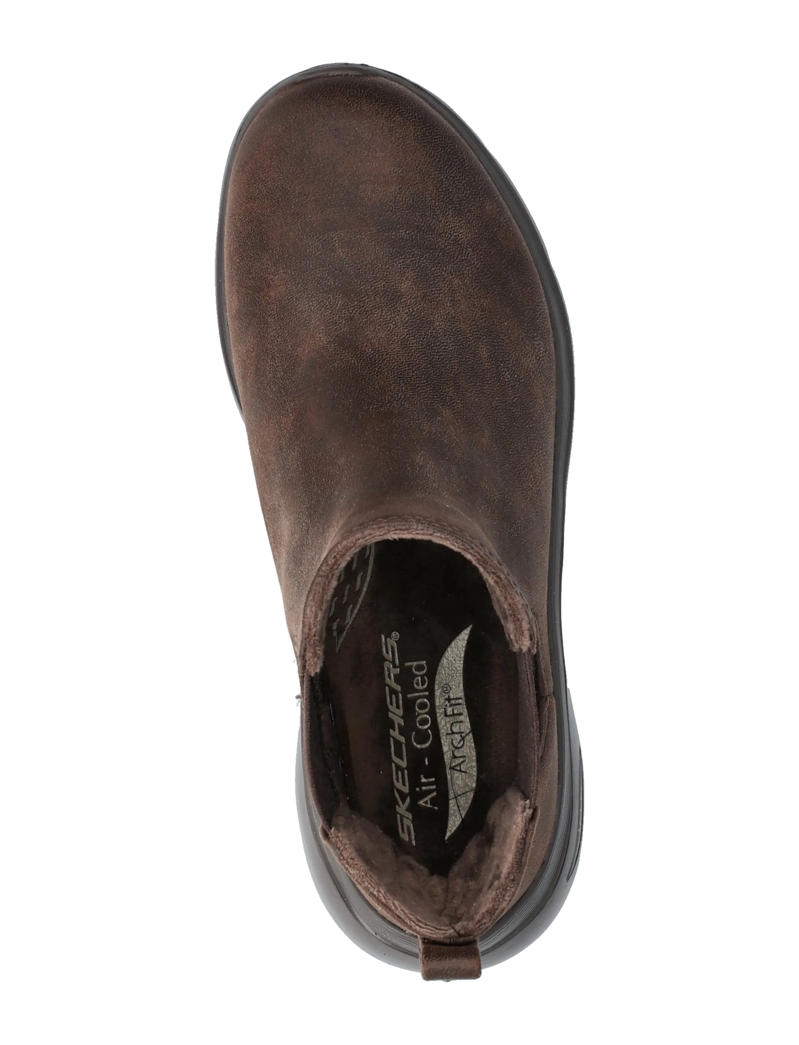 Skechers - GO WALK ARCH FIT 2.0 BOOT CLASSIC CHARM - flat ankle boots - choc - 3