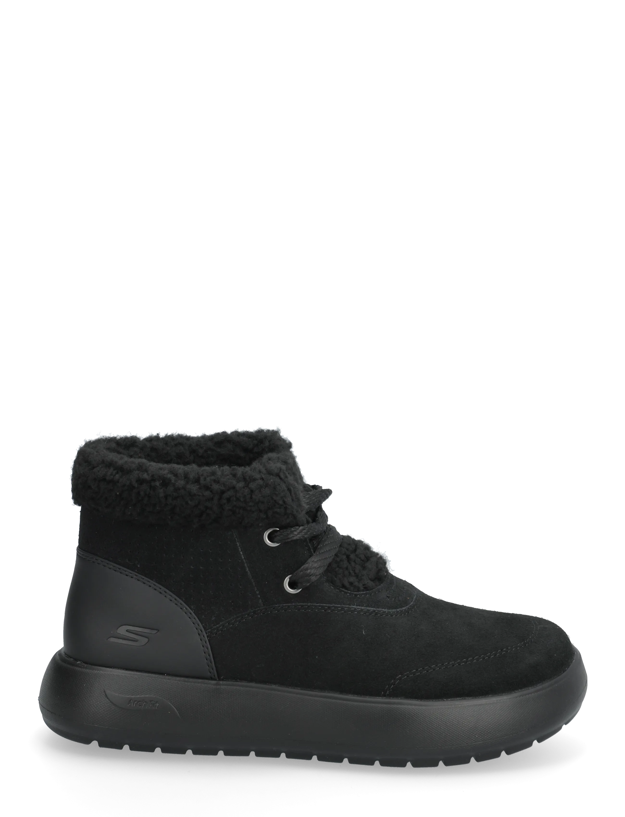 Skechers - GO WALK HORIZON BOOT LANA - snørestøvler - bbk - 1