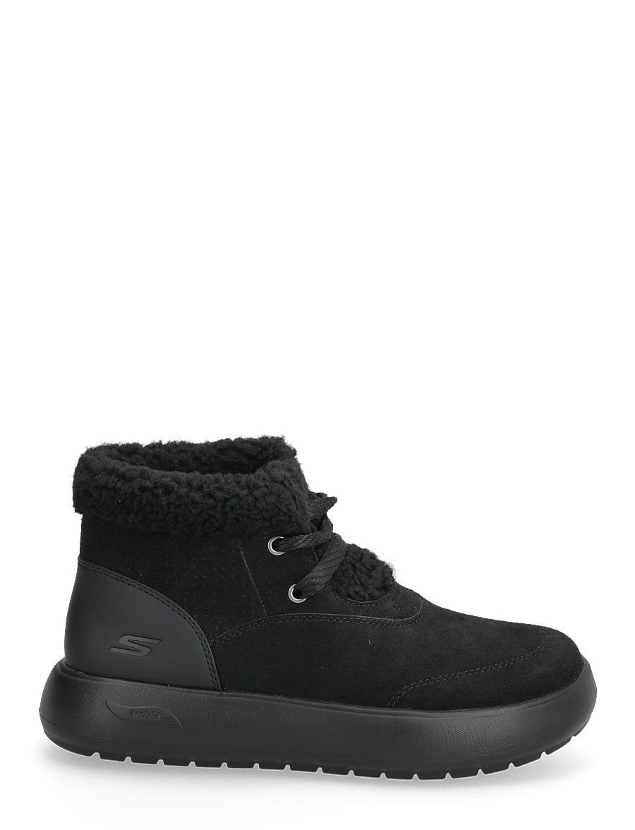Skechers - GO WALK HORIZON BOOT LANA - bottes lacées - bbk - 1