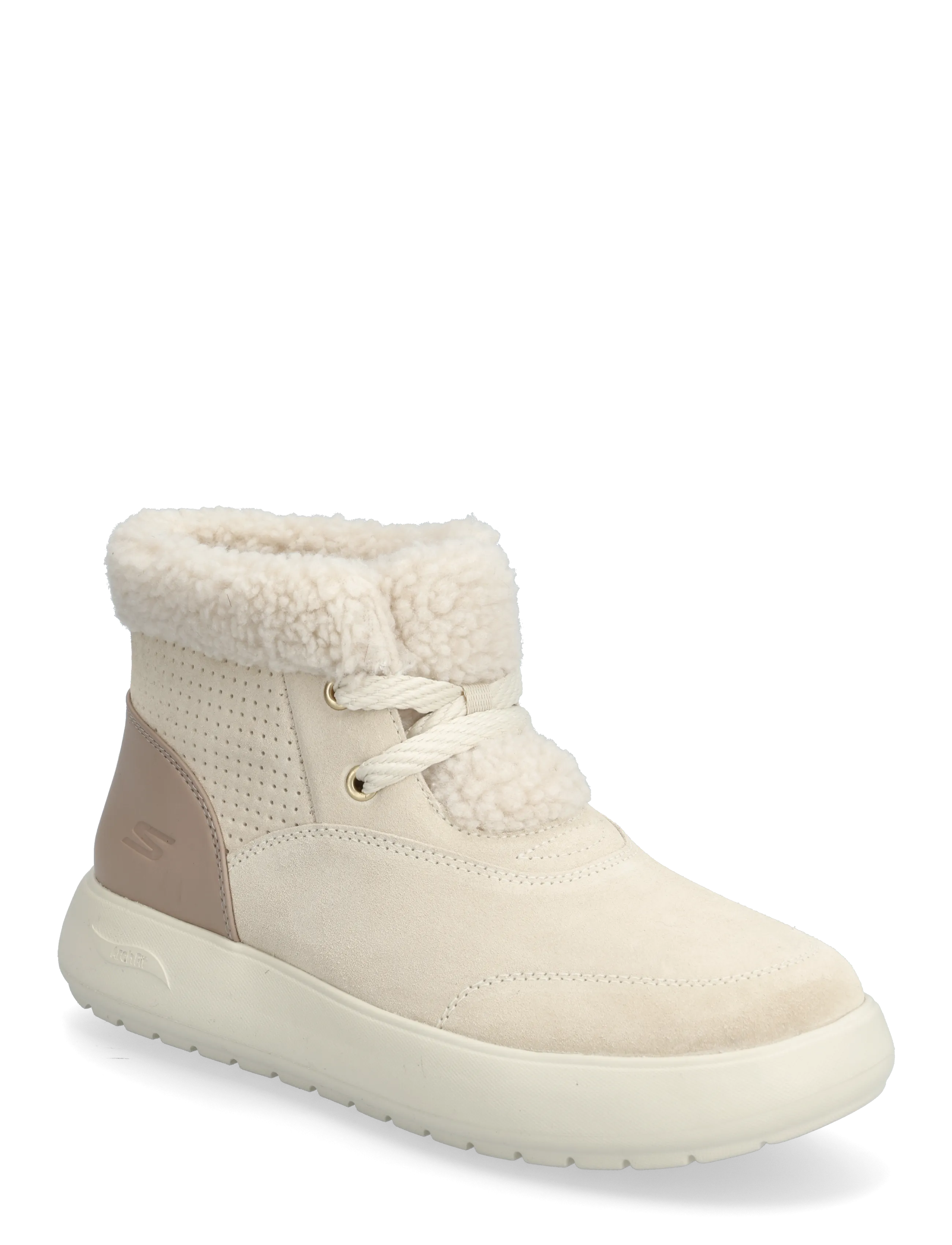 Skechers Women ARCH FIT HORIZON BOOT LANA - Ankelstøvler - NAT / cream